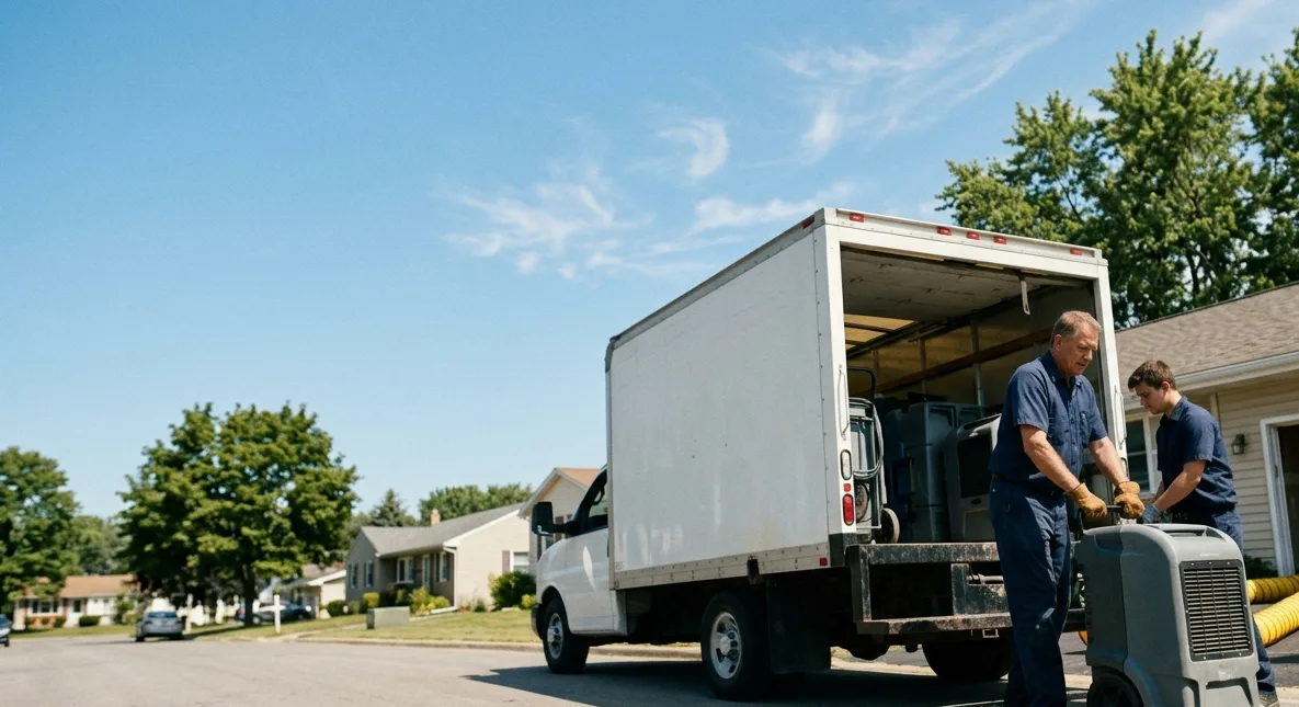 Water Damage Cleanup in Waukon, IA near me